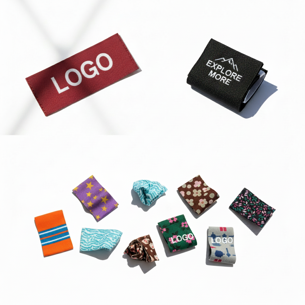 Custom Woven Labels for Clothing and Textile Items
