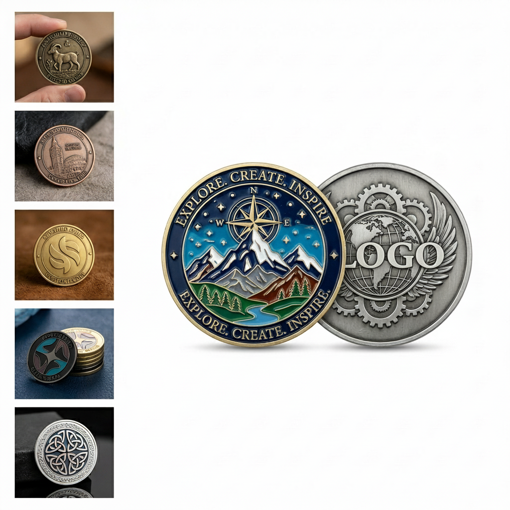 Durable Custom Zinc Alloy Keepsake Coin for Special Occasions and Milestones