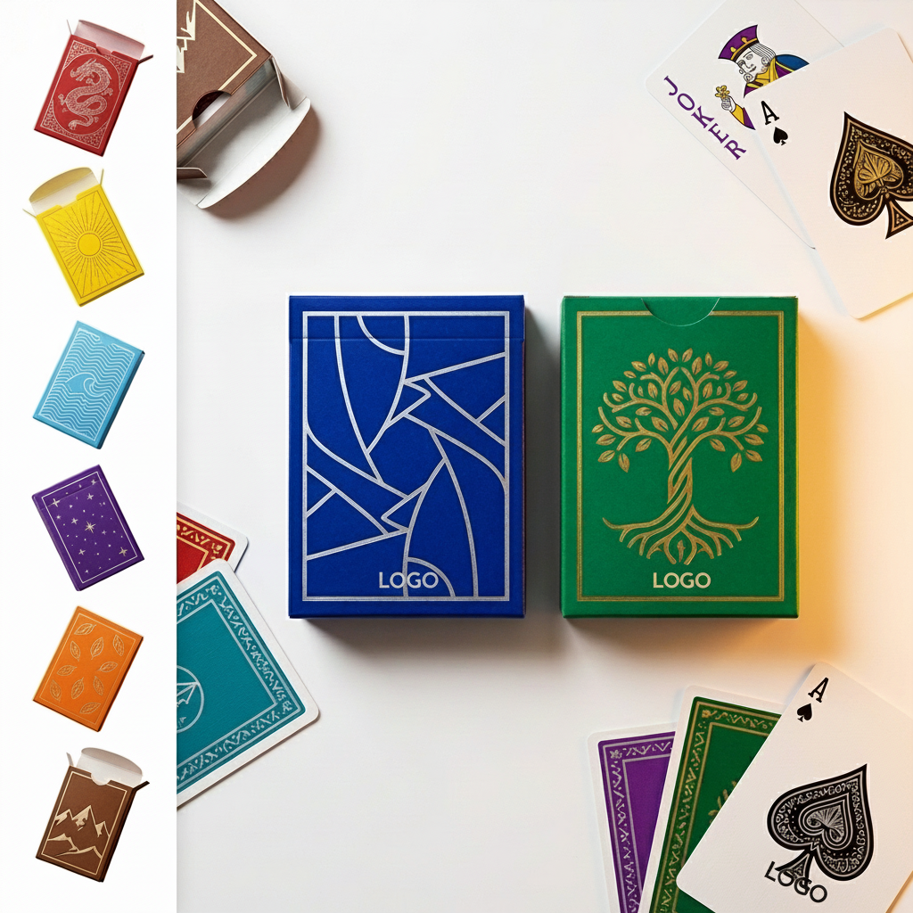 Personalized Branded Playing Card Deck for Events & Advertising