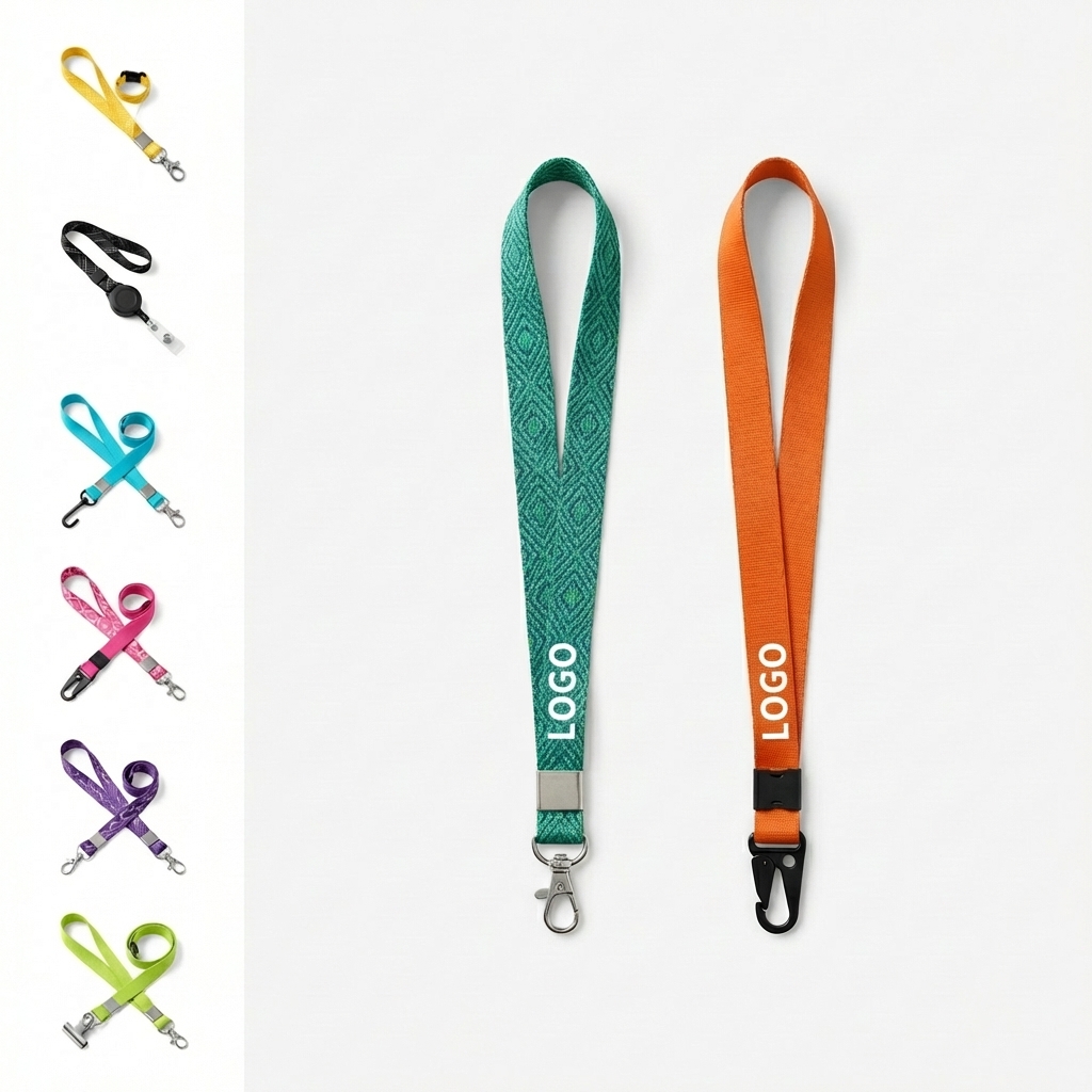 Multi-Color Classic Breakaway Lanyards