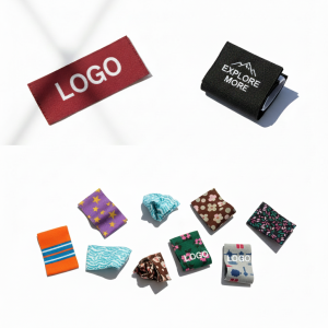 Custom Woven Labels for Clothing and Textile Items