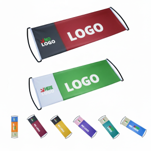 Custom Dual-Sided Handheld Presentation Banner