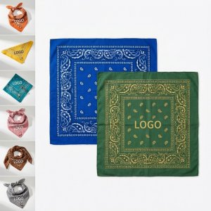 Classic Paisley Print Multi-Use Bandanna for Active Lifestyles