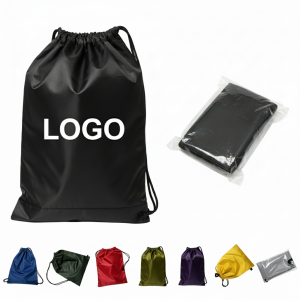 Multi-Color Drawstring Backpack for Travel & Daily Use