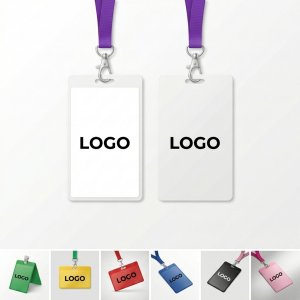 Custom Full Color PVC Event ID Badges for Staff and Volunteers